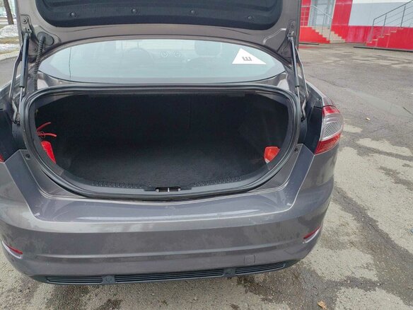 2012 Ford Mondeo IV Рестайлинг, серый, 1100000 рублей - вид 14