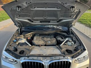 2019 BMW X3 30i sDrive III (G01), серебристый, 2650000 рублей, вид 3