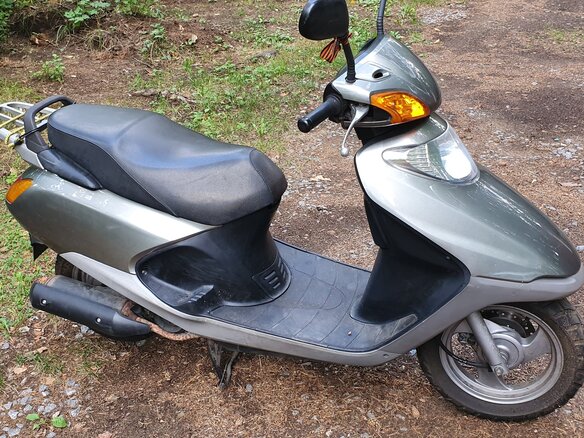 2004 Honda Spacy, серый, 80000 рублей - вид 12