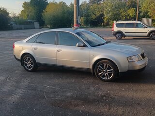 1999 Audi A6 II (C5), серебристый, 530000 рублей, вид 3