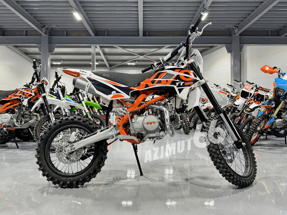 2025 Kayo Basic YX125, белый, 81990 рублей - вид 2
