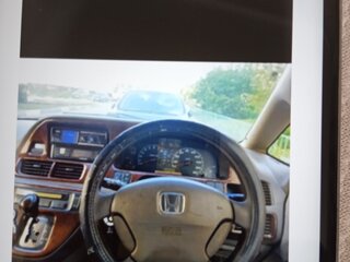 2001 Honda Odyssey II, серый, 450000 рублей, вид 5