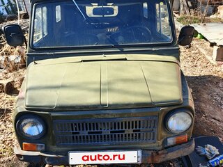 1991 ЛуАЗ 969М, зелёный, 70000 рублей, вид 1