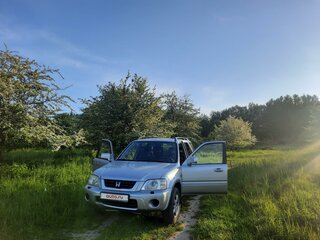 2001 Honda CR-V I Рестайлинг, серебристый, 655000 рублей, вид 1