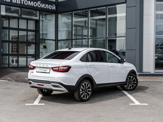 2025 Lada (ВАЗ) Vesta Cross I Рестайлинг (NG), белый, 2013000 рублей, вид 4