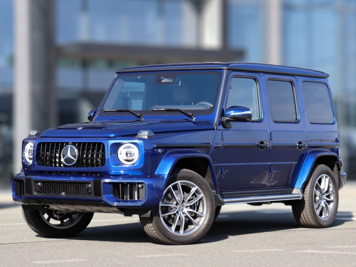 Открыть фотографии: Mercedes-Benz G-Класс III (W465) Рестайлинг