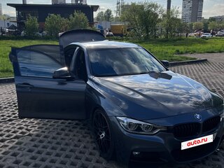 2017 BMW 3 серии 320i xDrive VI (F3x) Рестайлинг, серый, 2400000 рублей, вид 2