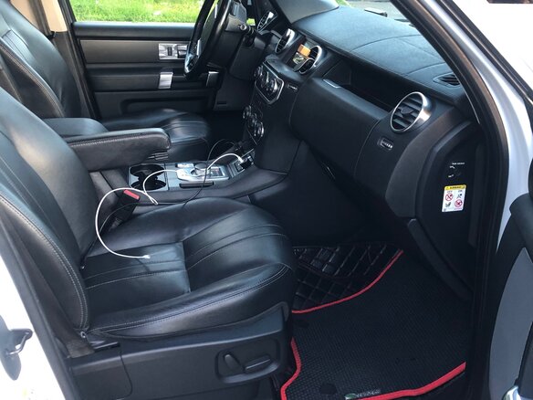 2013 Land Rover Discovery IV, белый, 2100000 рублей - вид 5