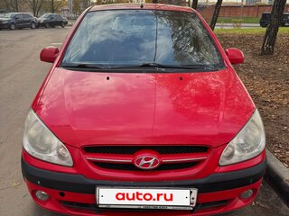 2008 Hyundai Getz I Рестайлинг, красный, 650000 рублей, вид 3