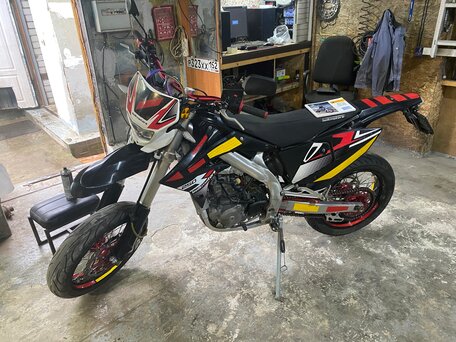 2015 Baltmotors Dakar 250 Motard, чёрный, 250000 рублей, вид 5
