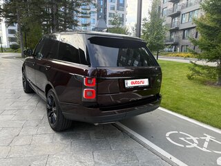 2018 Land Rover Range Rover IV Рестайлинг, пурпурный, 8500000 рублей, вид 5