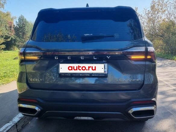 2024 Geely Okavango I Рестайлинг, серый, 3190000 рублей - вид 6