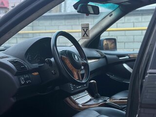2003 BMW X5 3.0i I (E53), чёрный, 850000 рублей, вид 5