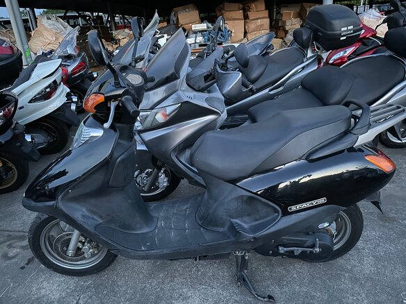 2003 Honda Spacy, чёрный - вид 2