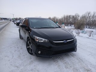2021 Subaru Impreza V Рестайлинг, чёрный, 1600000 рублей, вид 4