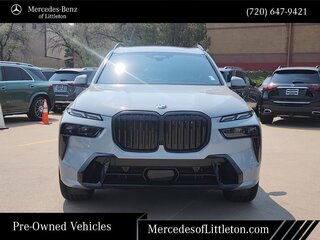 2026 BMW X7 40i I (G07) Рестайлинг, серый, 13390000 рублей, вид 2