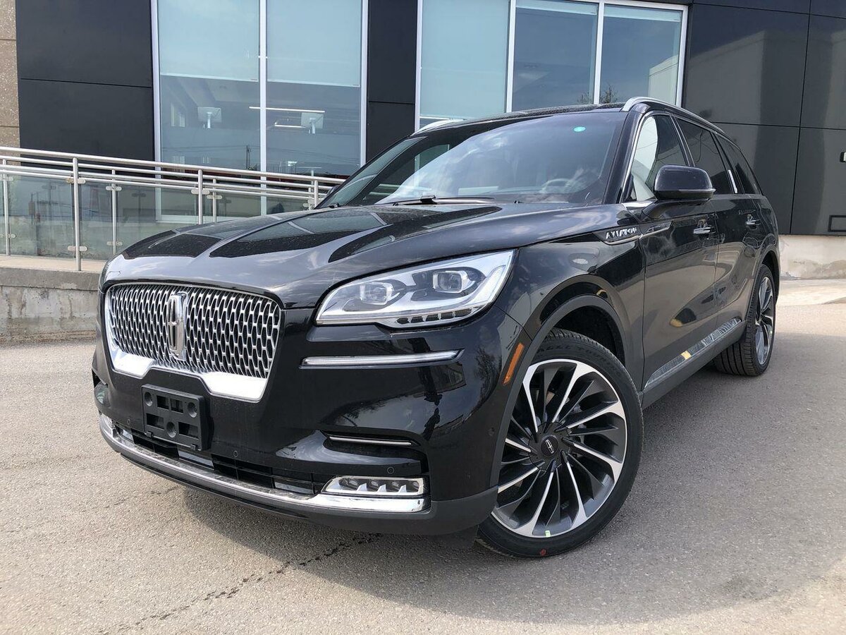 Открыть фотографии: Lincoln Aviator II