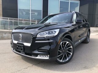 2022 Lincoln Aviator II, чёрный, 12556344 рублей, вид 1