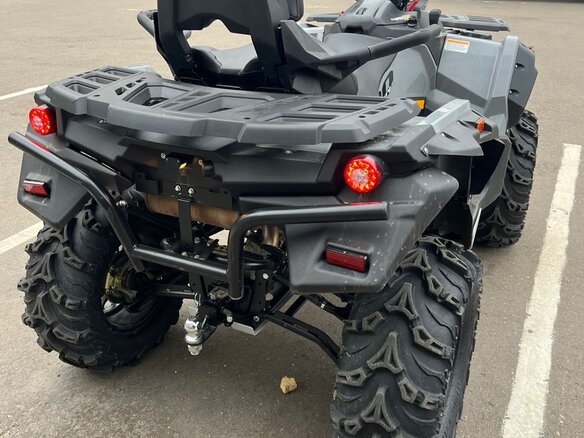 2024 Stels ATV-650 Guepard ST, серый, 1070000 рублей