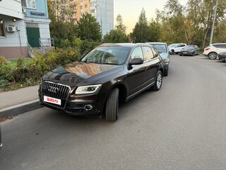 2013 Audi Q5 I (8R) Рестайлинг, коричневый, 1650000 рублей, вид 4
