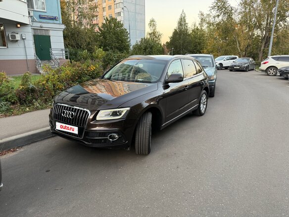 2013 Audi Q5 I (8R) Рестайлинг, коричневый, 1650000 рублей - вид 3