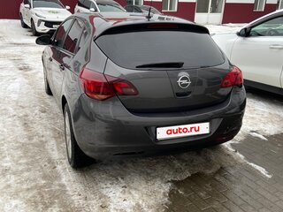 2011 Opel Astra J, серый, 600000 рублей, вид 3