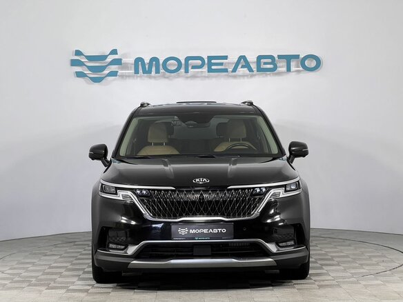 2021 Kia Carnival IV, чёрный, 4150000 рублей - вид 1
