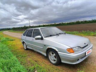 2010 Lada (ВАЗ) 2114, серебристый, 110000 рублей, вид 2
