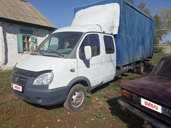 2008 ГАЗ ГАЗель (33023/330273) Фермер, белый, 1150000 рублей - вид 4