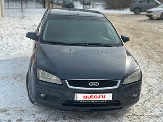 2007 Ford Focus II, серый, 450000 рублей, вид 1
