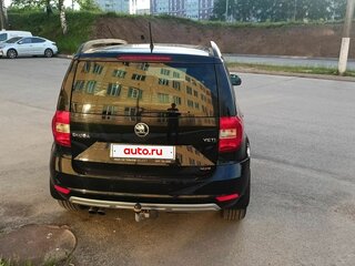 2015 Skoda Yeti I Рестайлинг, чёрный, 1350000 рублей, вид 4