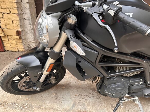 2018 Ducati Monster 797, чёрный, 610000 рублей - вид 9
