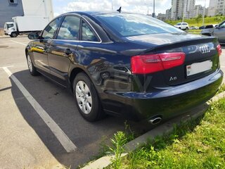 2014 Audi A6 IV (C7), чёрный, 1393067 рублей, вид 5