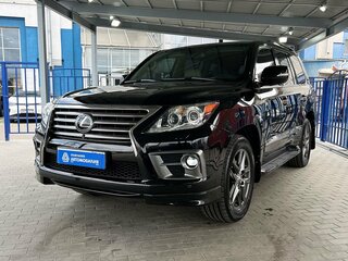Lexus LX 570 III Рестайлинг