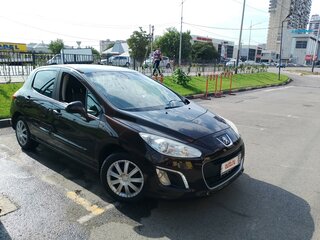 2012 Peugeot 308 I Рестайлинг, коричневый, 635000 рублей, вид 3