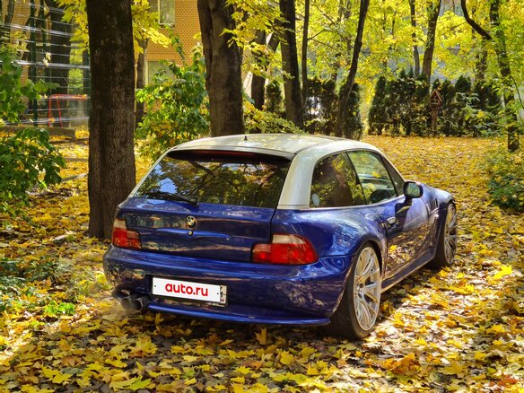 1999 BMW Z3 I, синий, 2500000 рублей - вид 2