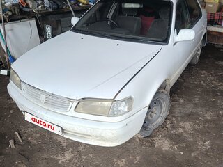 1998 Toyota Corolla VIII (E110), белый, 145000 рублей, вид 1