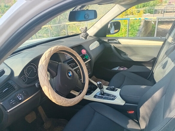 2013 BMW X3 20i xDrive II (F25), белый, 1680000 рублей - вид 7