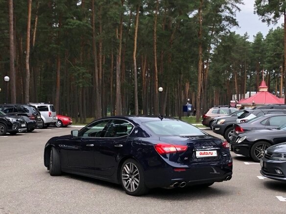 2016 Maserati Ghibli S Q4 III, синий, 2950000 рублей - вид 10