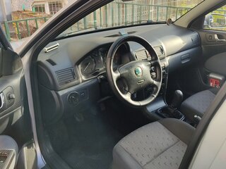 2007 Skoda Octavia I (A4) Рестайлинг, серебристый, 520000 рублей, вид 2