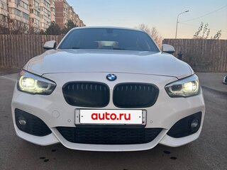2019 BMW 1 серии 118i II (F20/F21) Рестайлинг 2, белый, 2080000 рублей, вид 2