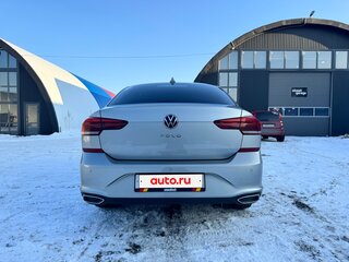 2020 Volkswagen Polo VI, серый, 1499999 рублей, вид 5
