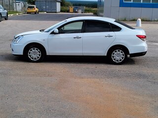 2018 Nissan Almera III (G15), белый, 1100000 рублей, вид 4