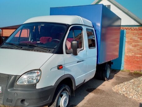 2011 ГАЗ ГАЗель (33023/330273) Фермер, белый, 790000 рублей, вид 2