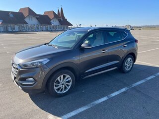 2017 Hyundai Tucson III, коричневый, 1417928 рублей, вид 2