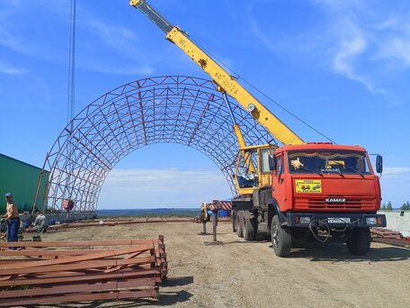 2007 Галичанин КС-4572А, жёлтый, 910000 рублей, вид 2