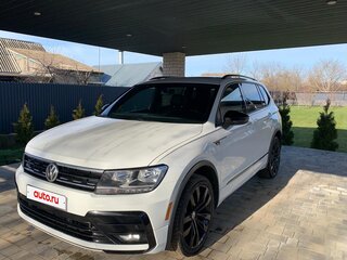 2020 Volkswagen Tiguan Allspace II, белый, 2800000 рублей, вид 5