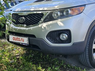 2009 Kia Sorento II, серебристый, 1360000 рублей, вид 4