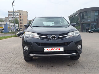 2013 Toyota RAV4 IV (XA40), чёрный, 2200000 рублей, вид 2