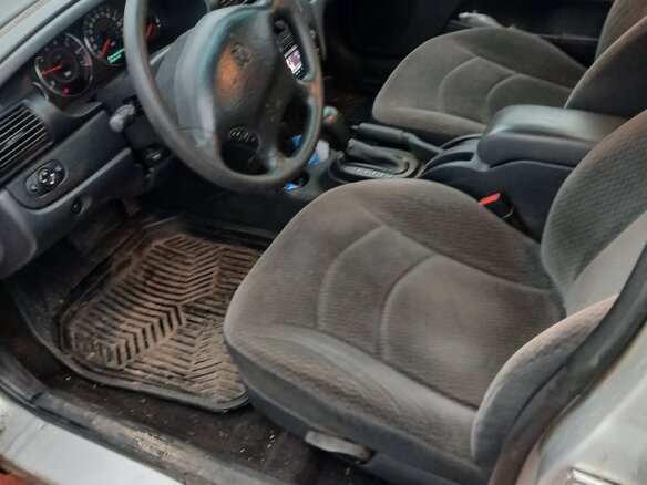 2002 Dodge Stratus II, серебристый, 235000 рублей - вид 4